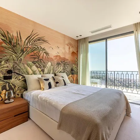 Ref 2176 - -villa Panoramic Sea View * 戛纳