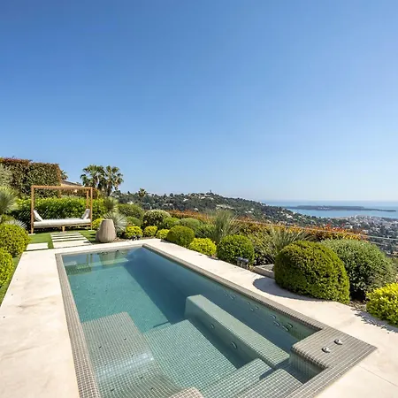 Ref 2176 - -villa Panoramic Sea View 别墅 戛纳