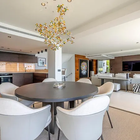 Villa Ref 2176 - -villa Panoramic Sea View Cannes