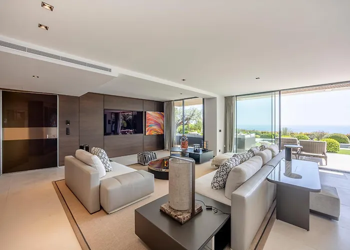Villa Ref 2176 - -villa Panoramic Sea View Cannes