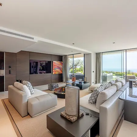 Villa Ref 2176 - -villa Panoramic Sea View Cannes