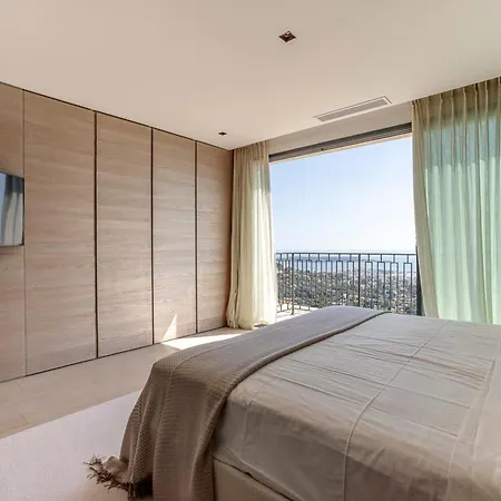 Ref 2176 - -villa Panoramic Sea View Villa Cannes